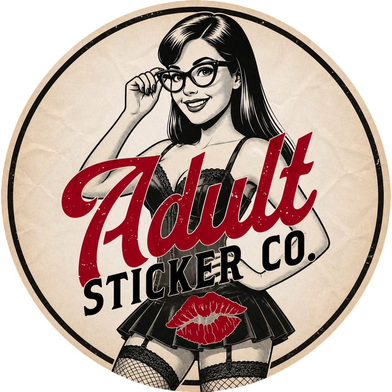 Adult Sticker Co. — custom adult stickers